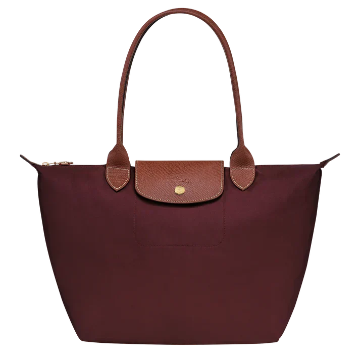 Medium Pliage Bag, Burgundy