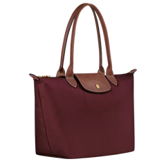 Medium Pliage Bag, Burgundy