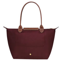 Medium Pliage Bag, Burgundy