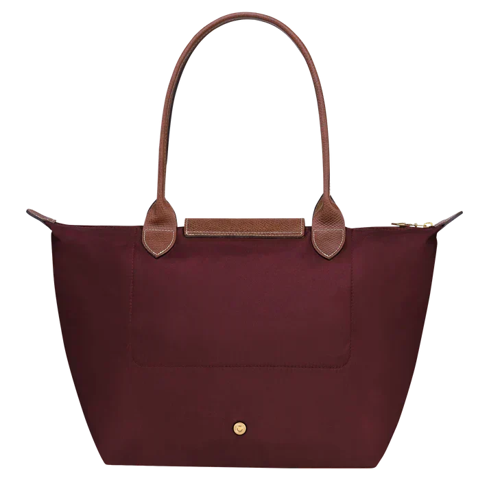 Medium Pliage Bag, Burgundy