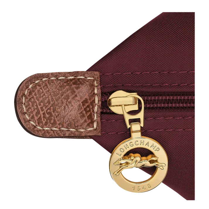 Medium Pliage Bag, Burgundy