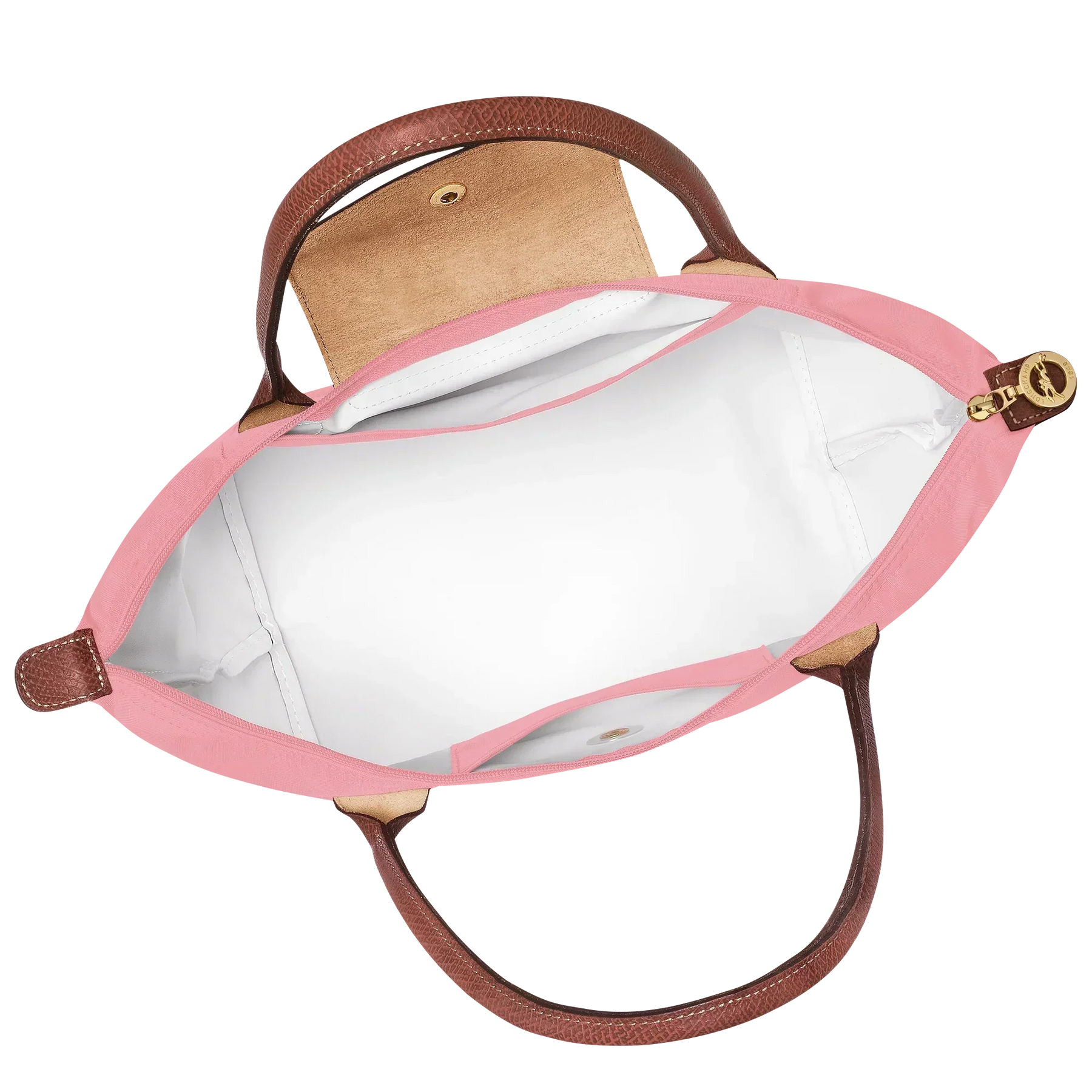 Medium Pliage Bag, Marshmallow