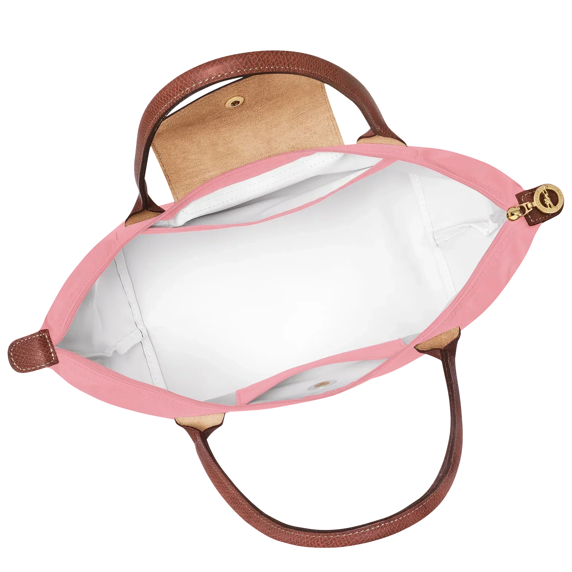Medium Pliage Bag, Marshmallow