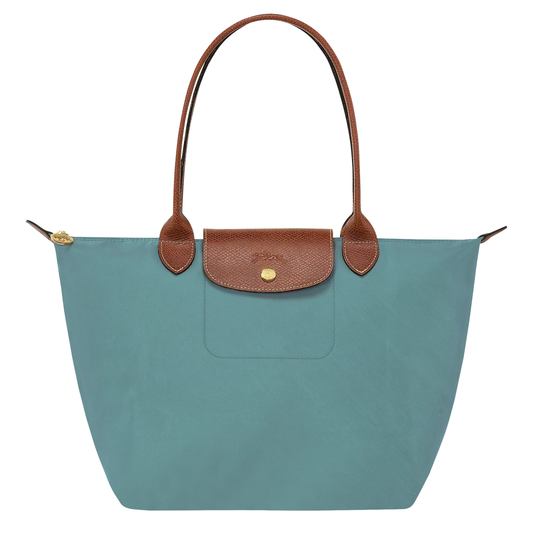 Medium Pliage Bag, Eucalyptus