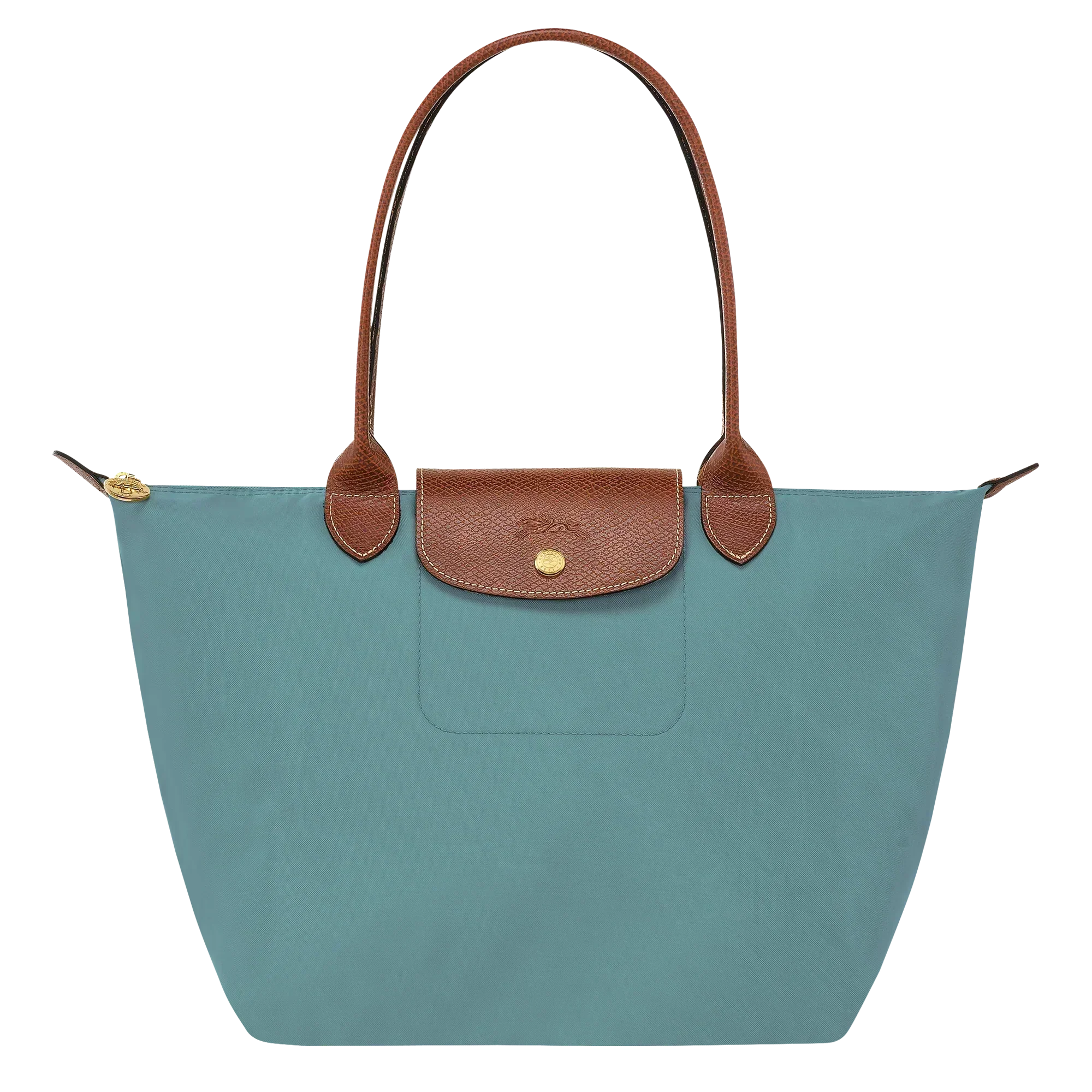 Medium Pliage Bag, Eucalyptus