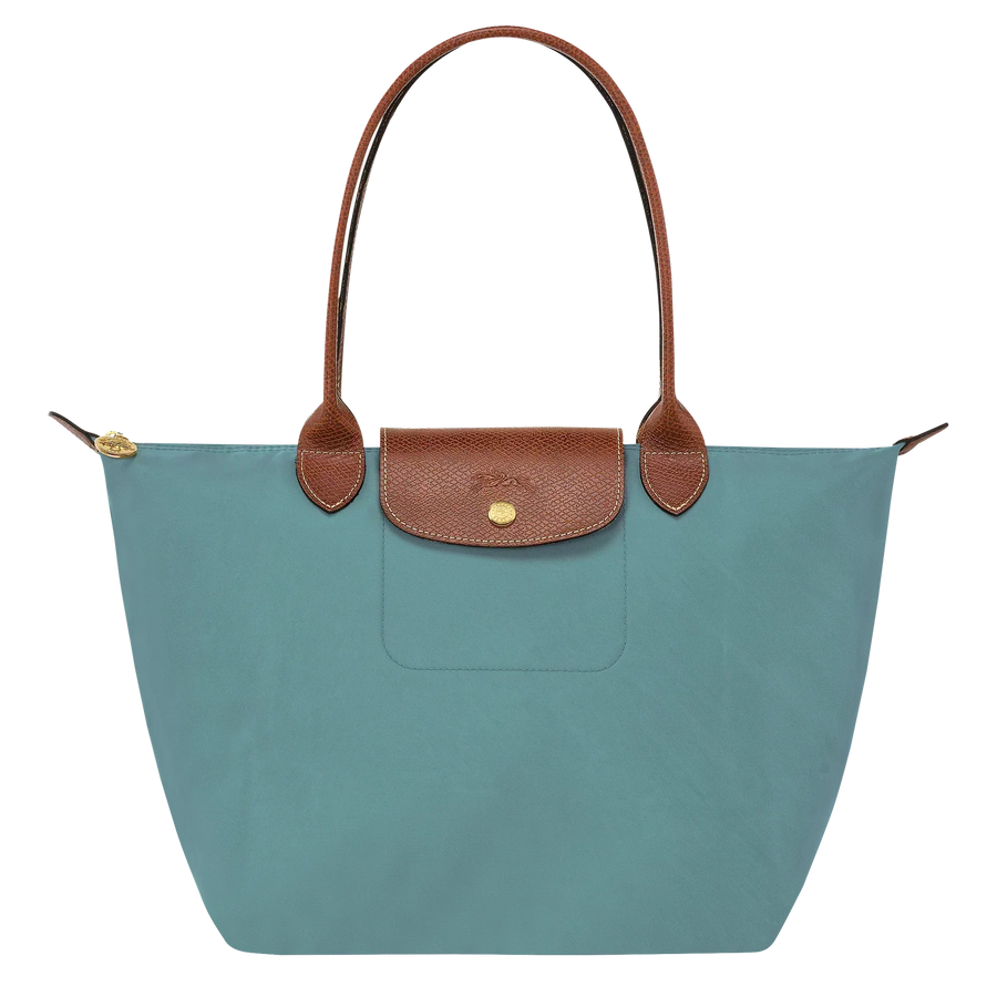 Medium Pliage Bag, Eucalyptus