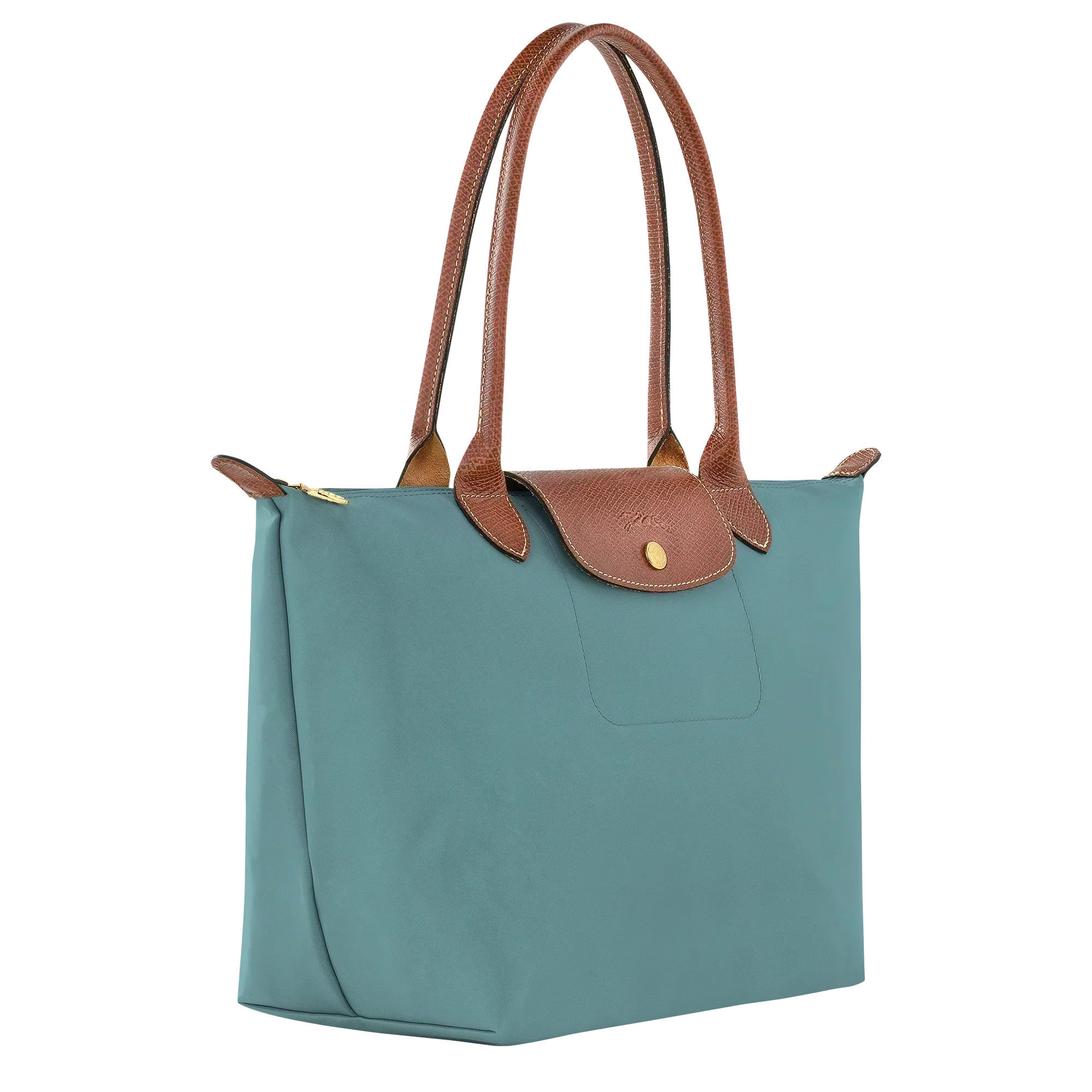 Medium Pliage Bag, Eucalyptus
