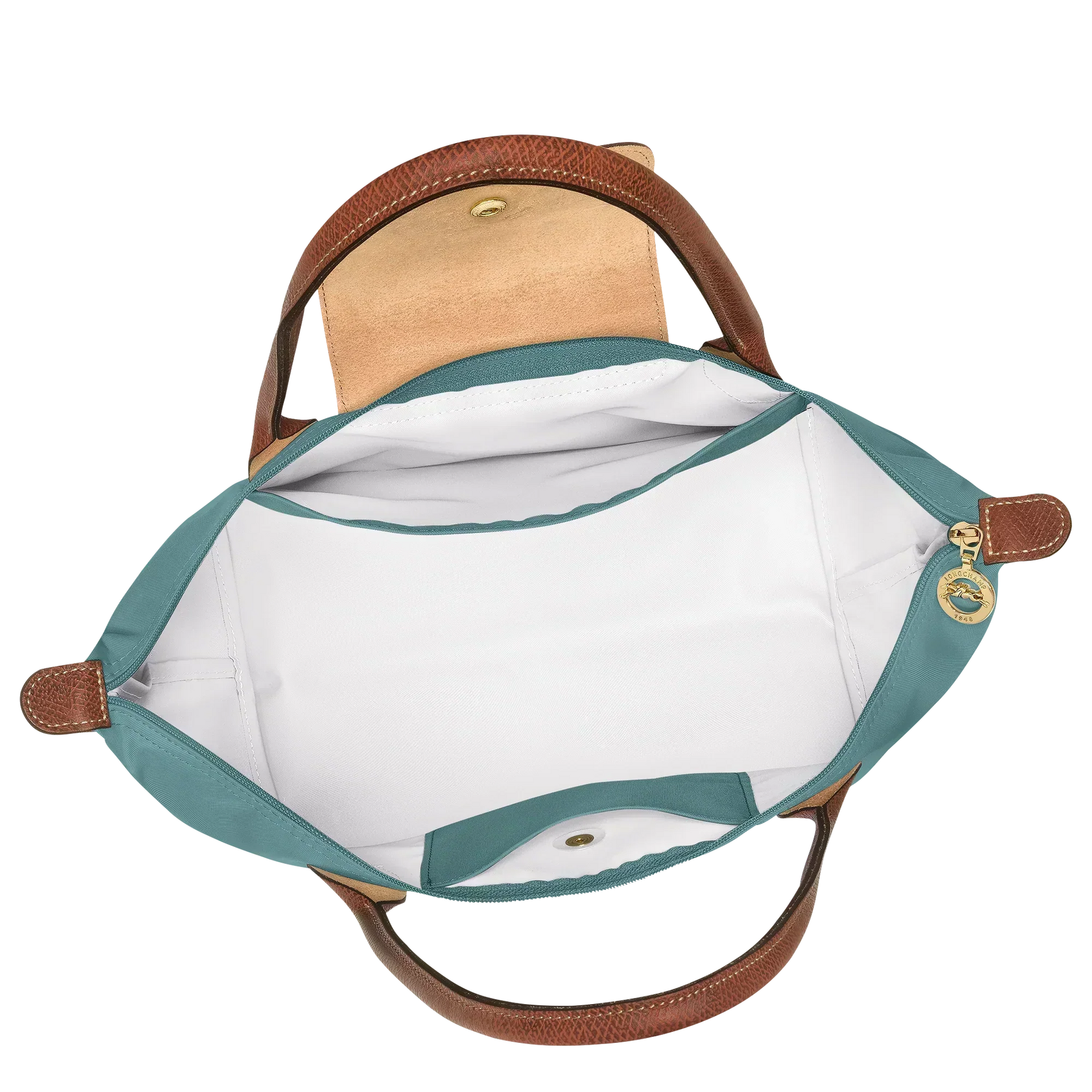 Medium Pliage Bag, Eucalyptus
