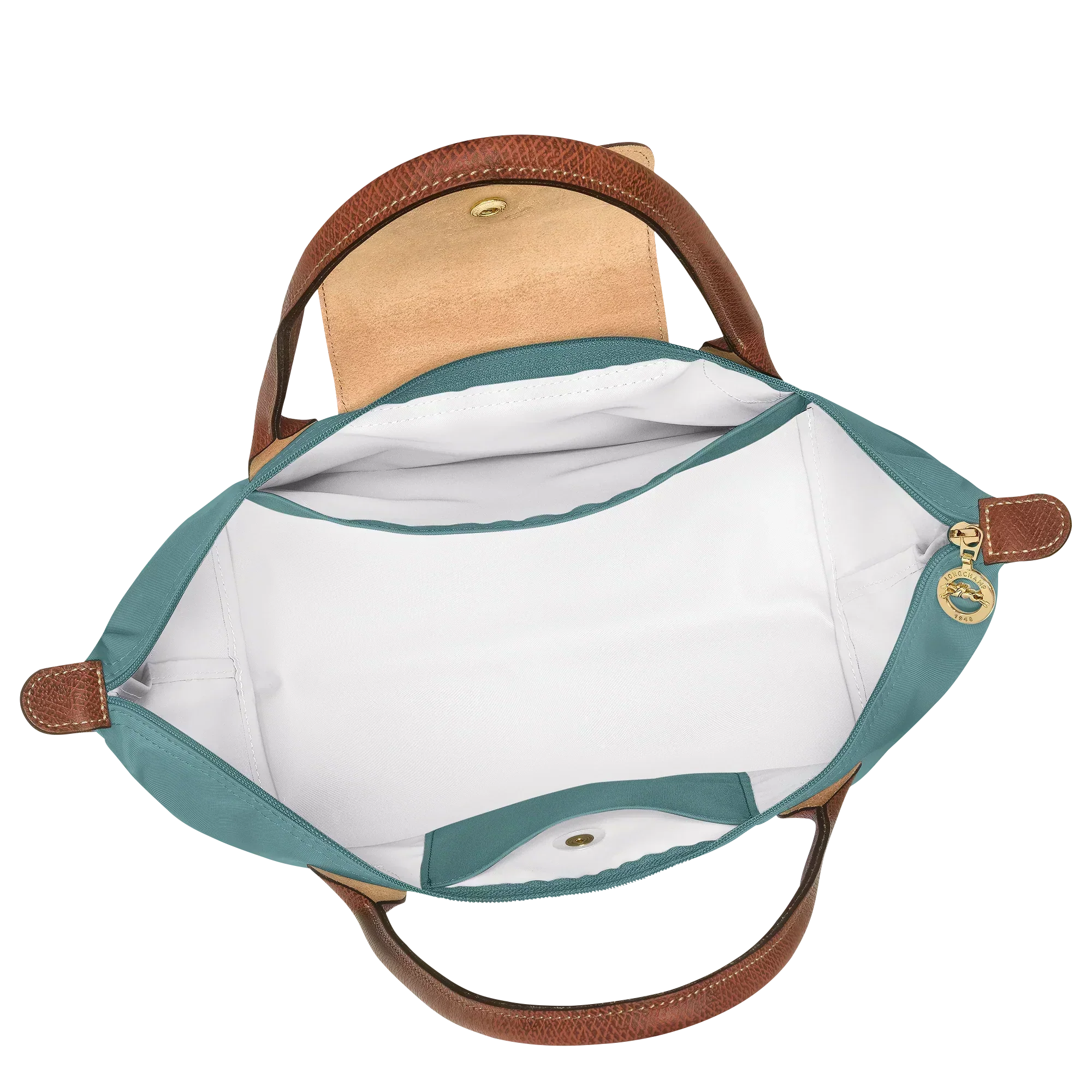 Medium Pliage Bag, Eucalyptus