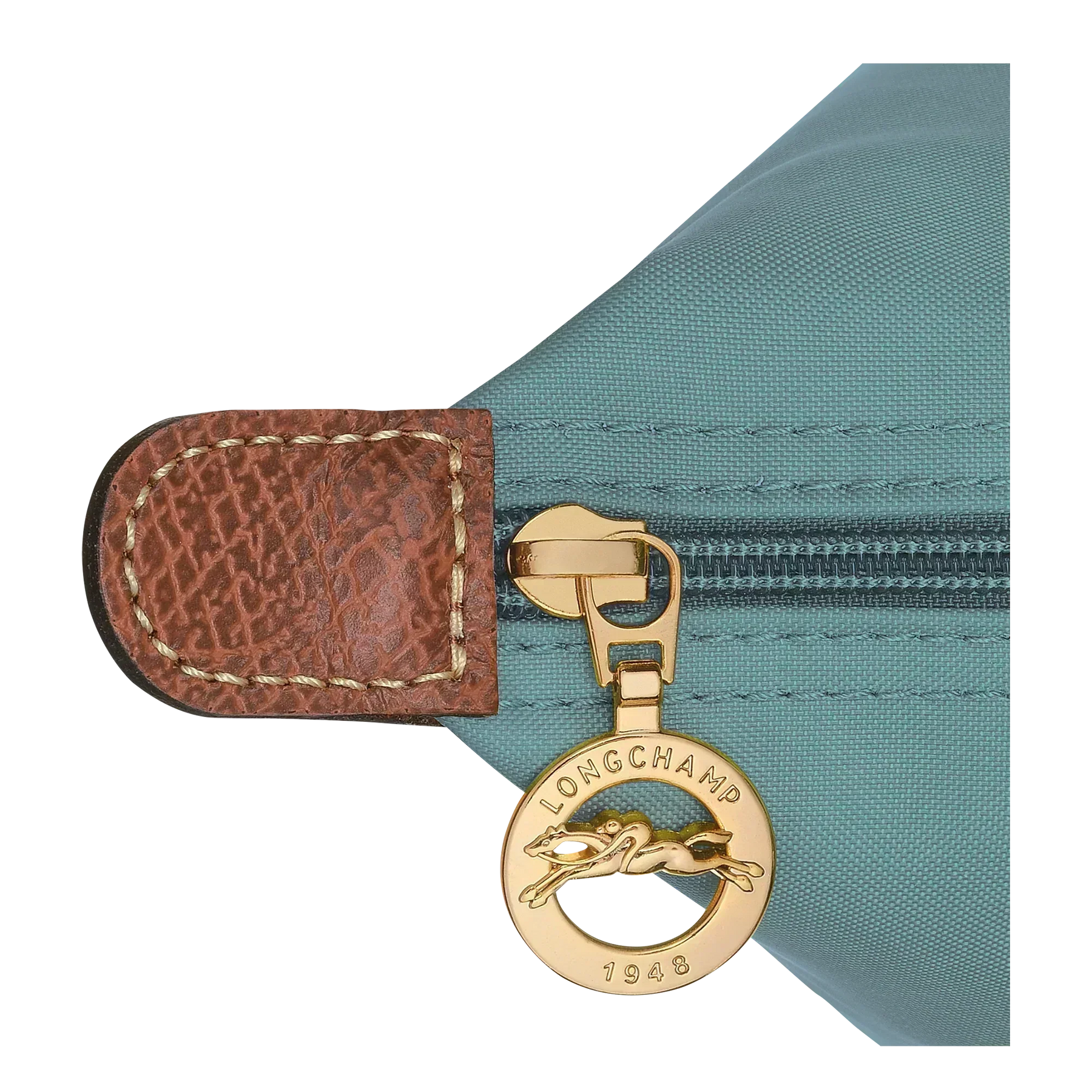Medium Pliage Bag, Eucalyptus