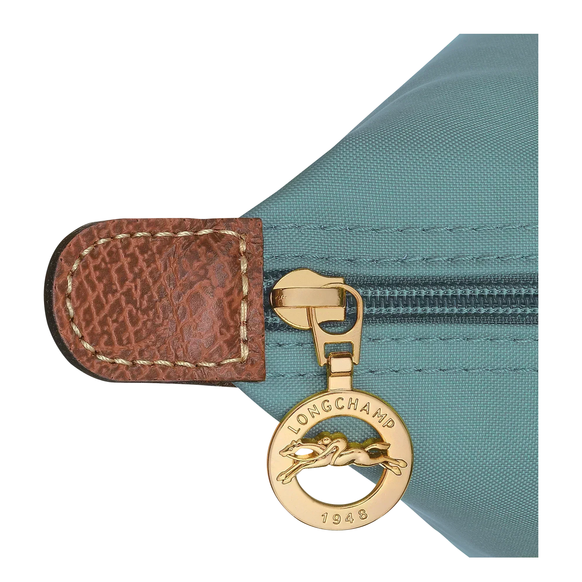 Medium Pliage Bag, Eucalyptus