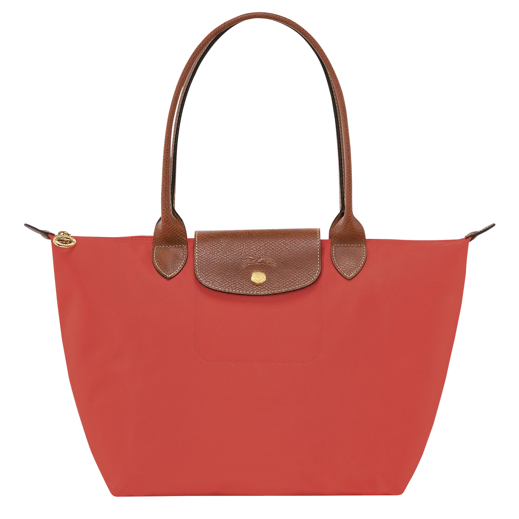 Medium Pliage Bag, Tomato
