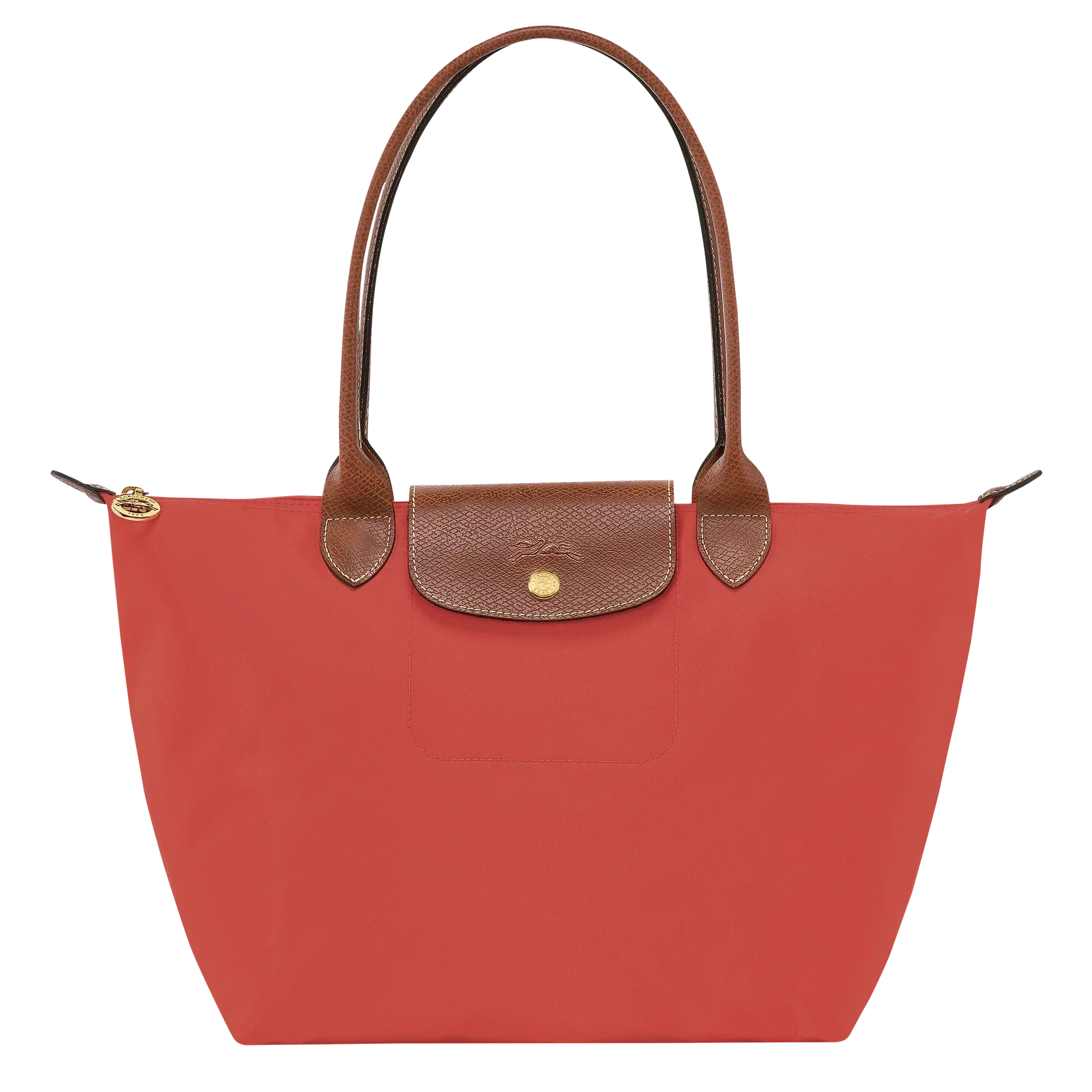 Medium Pliage Bag, Tomato