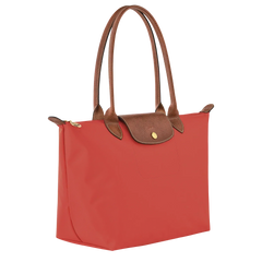 Medium Pliage Bag, Tomato