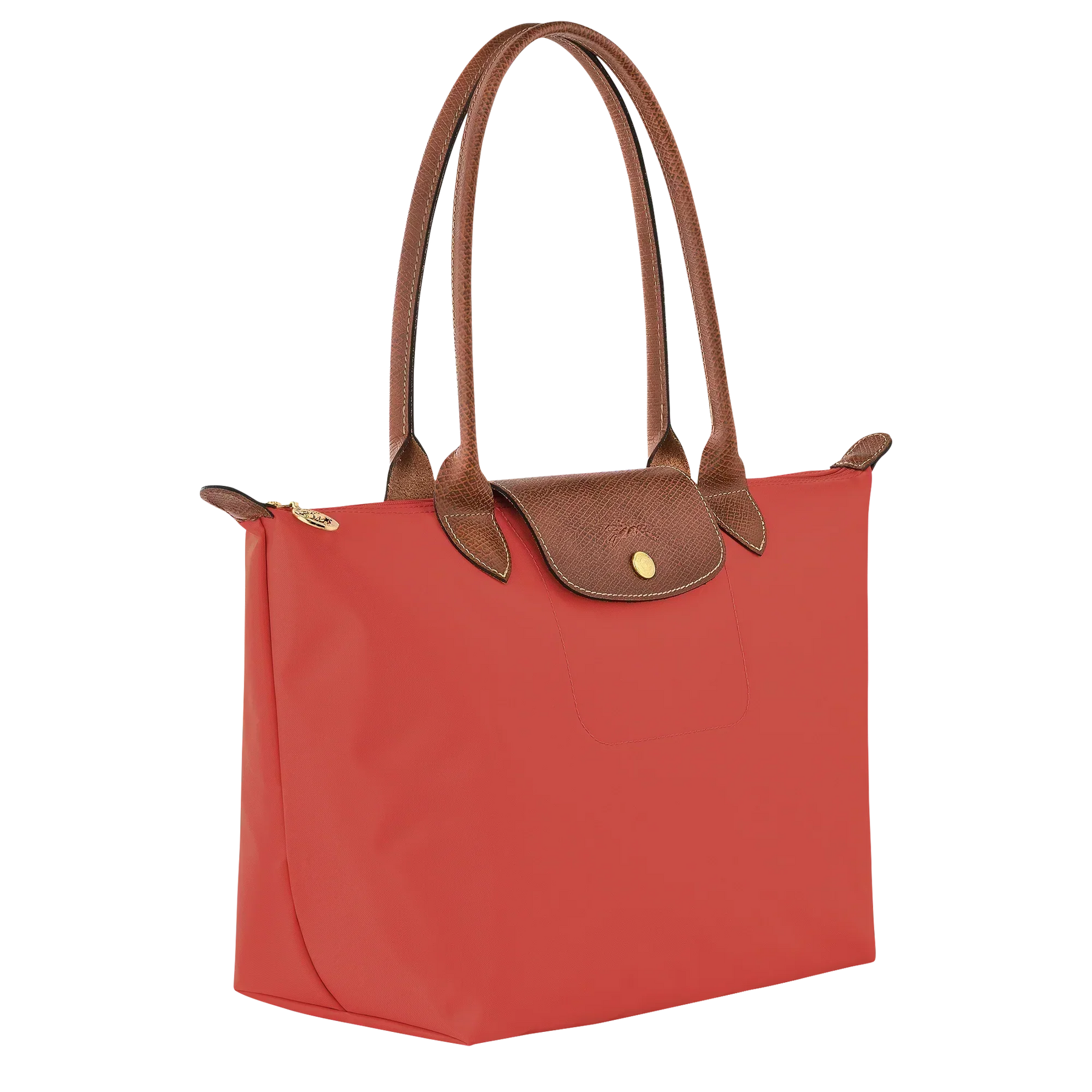 Medium Pliage Bag, Tomato
