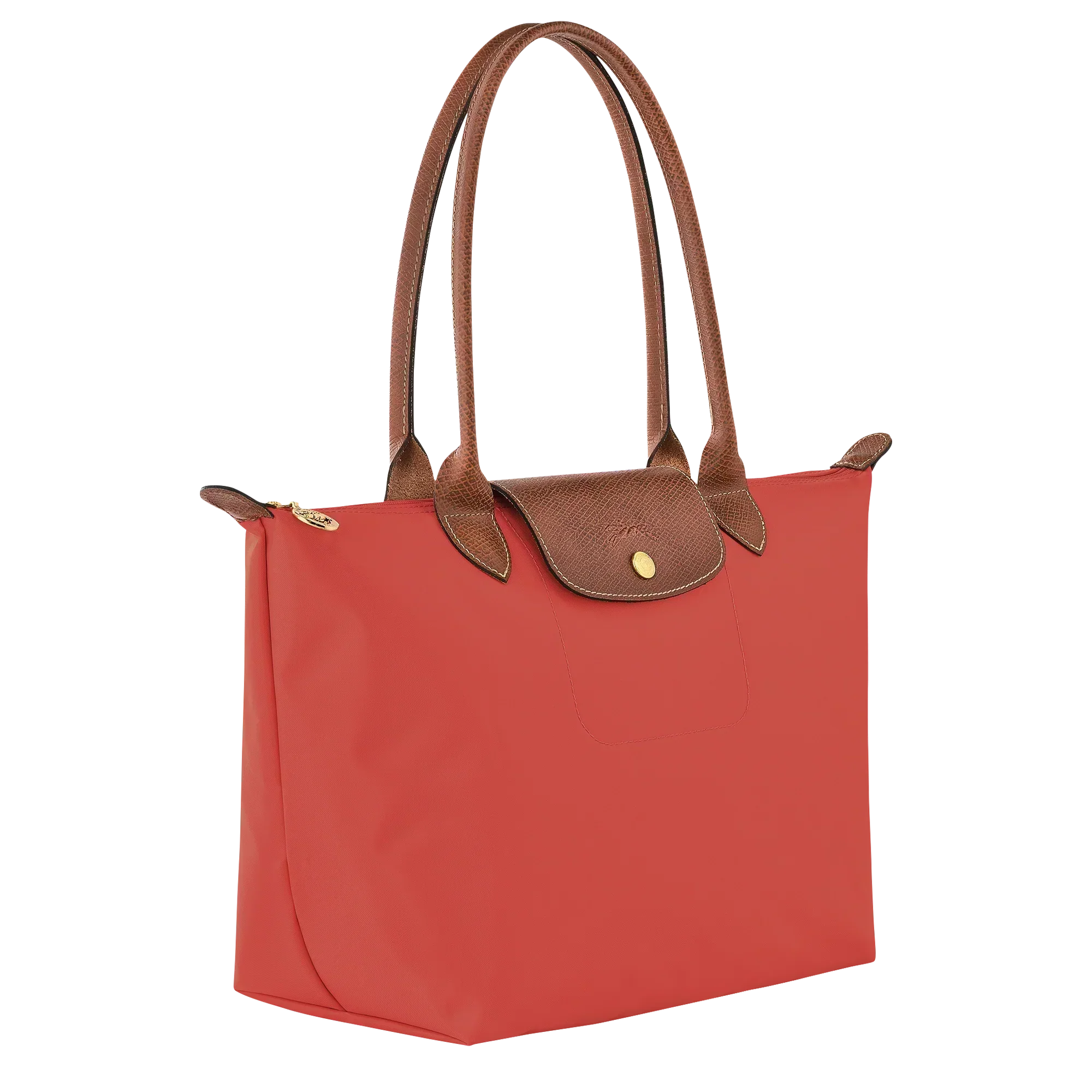 Medium Pliage Bag, Tomato