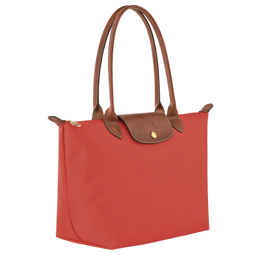 Medium Pliage Bag, Tomato