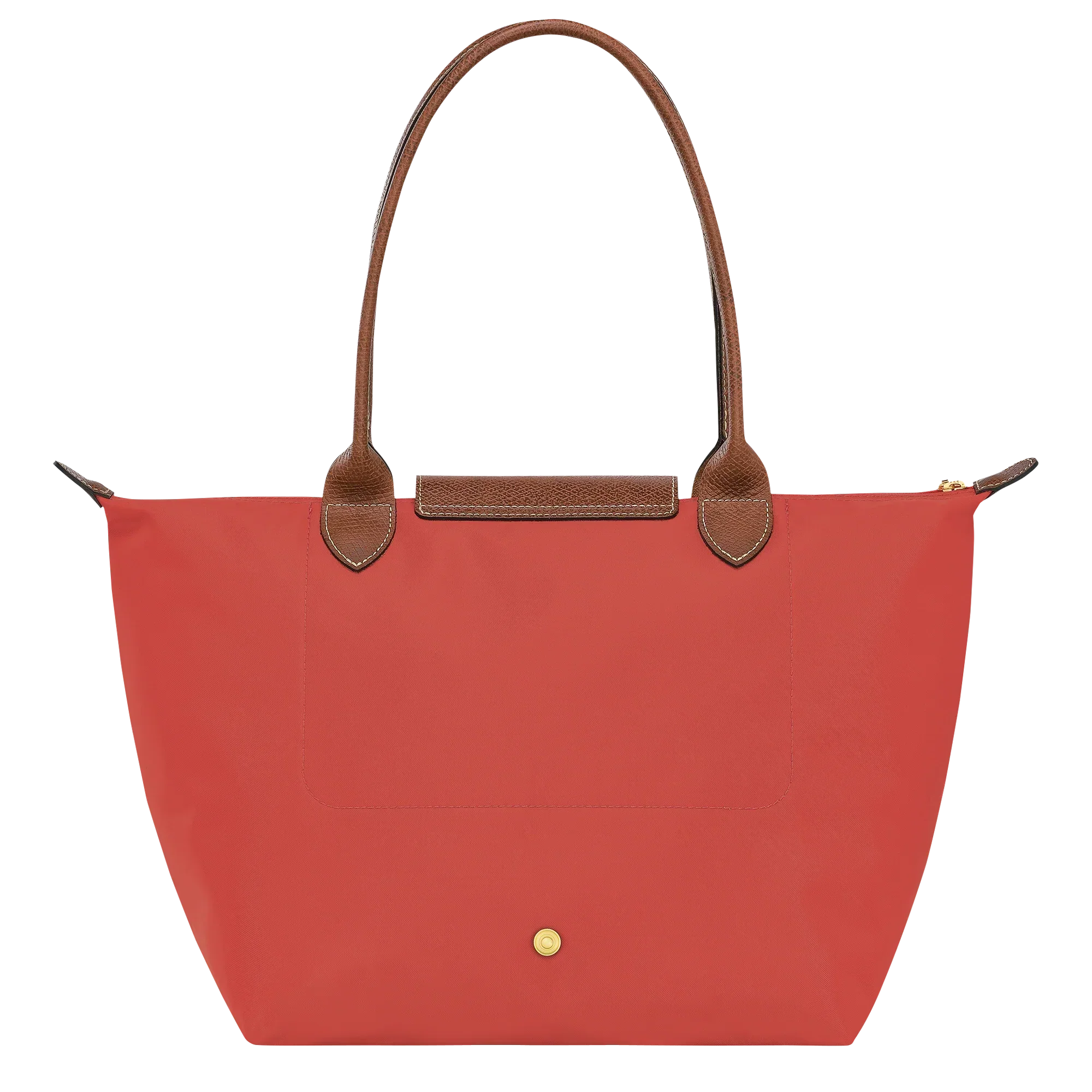 Medium Pliage Bag, Tomato