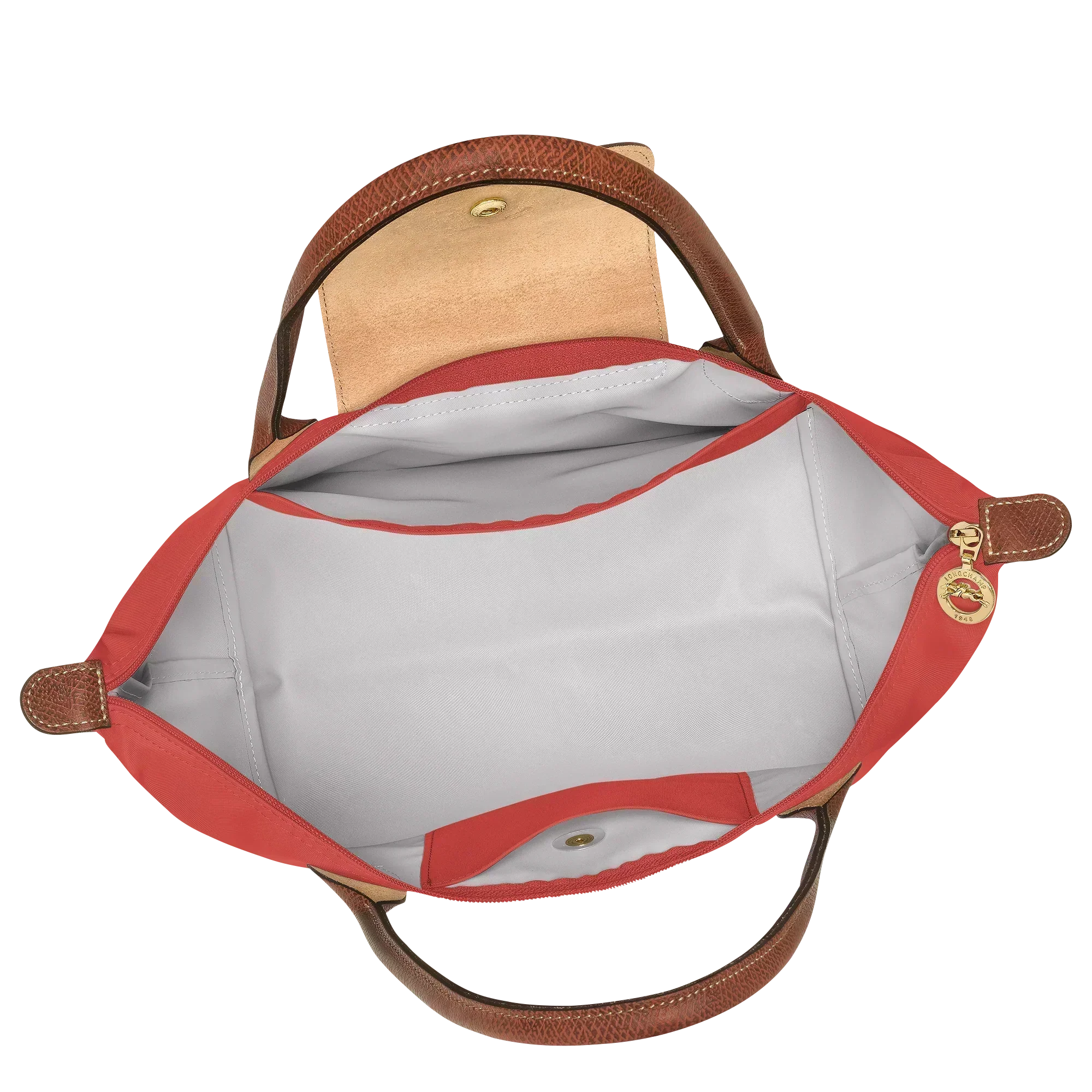 Medium Pliage Bag, Tomato