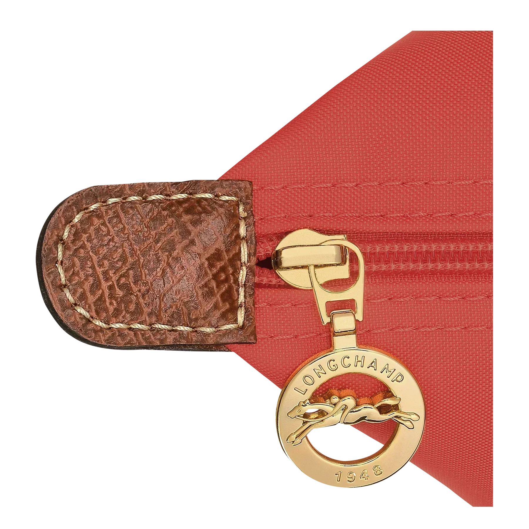 Medium Pliage Bag, Tomato