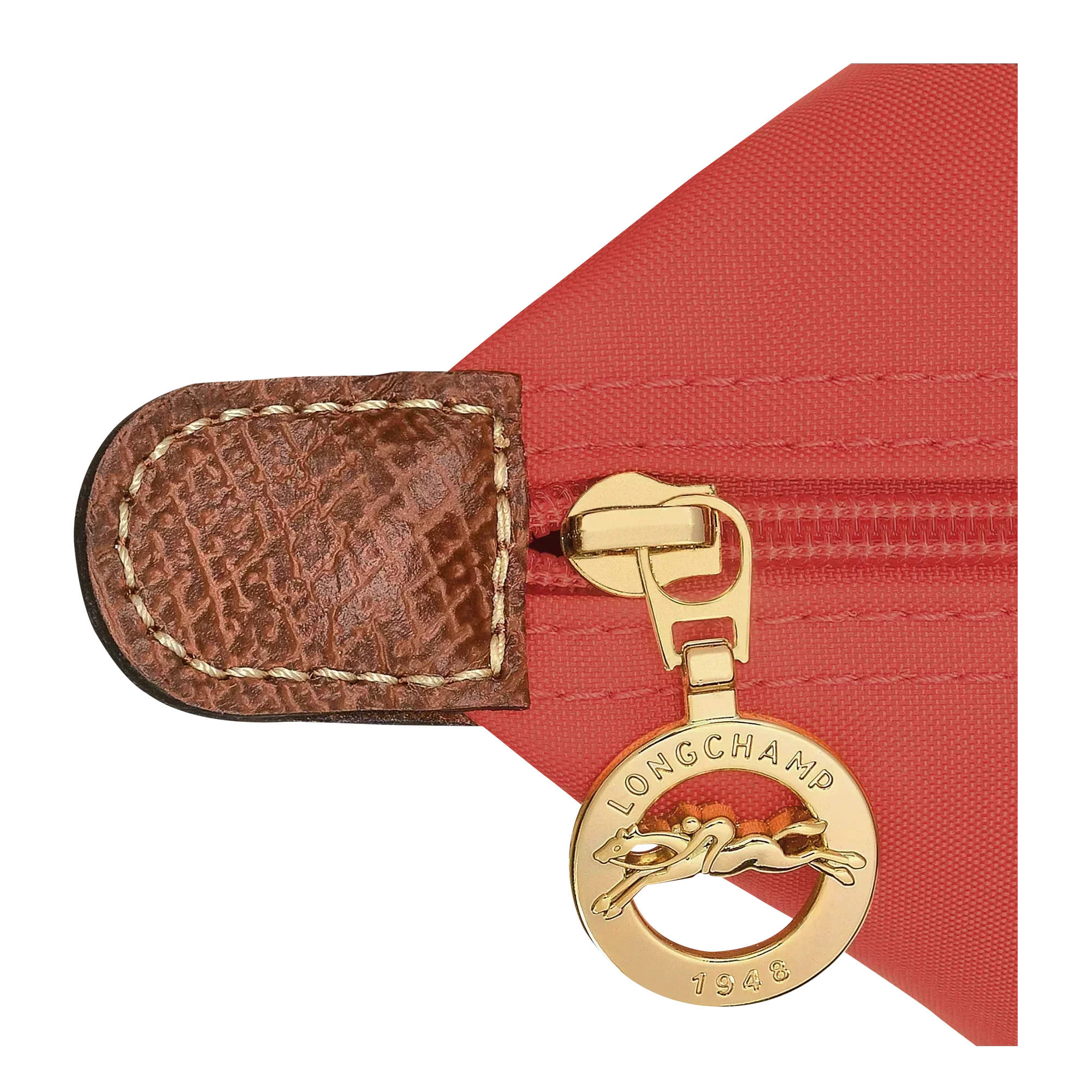 Medium Pliage Bag, Tomato