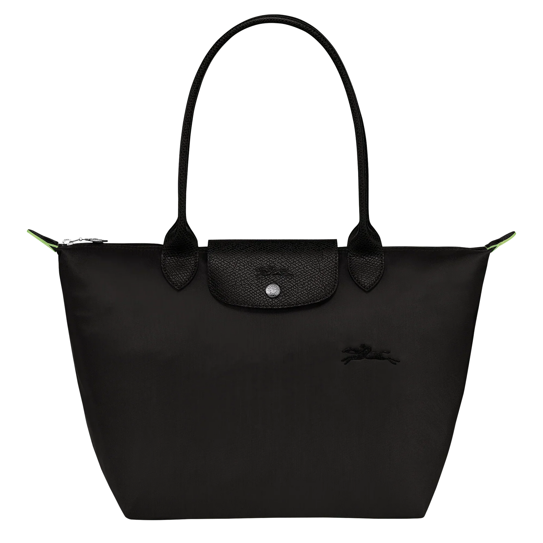 Medium Pliage Bag, Black