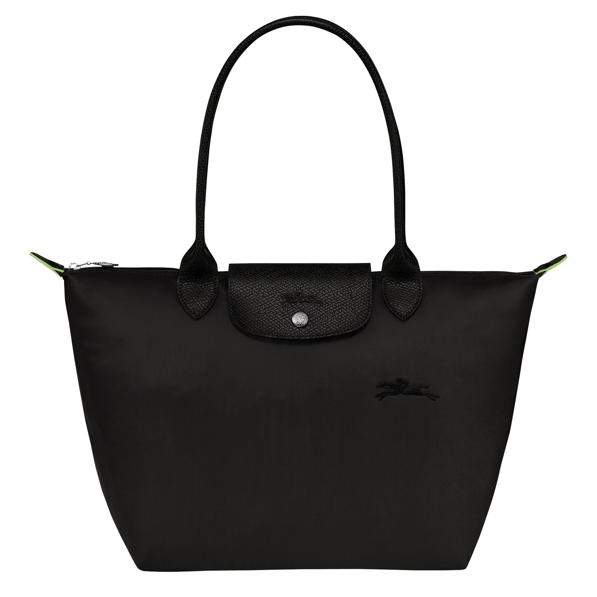 Medium Pliage Bag, Black