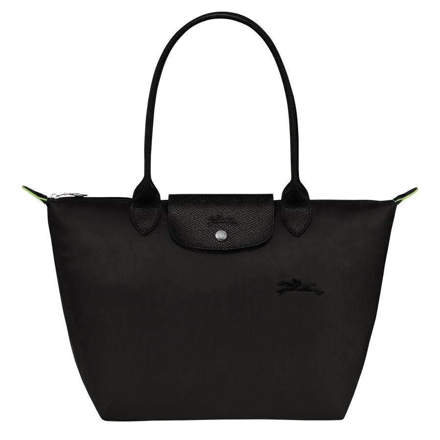 Medium Pliage Bag, Black
