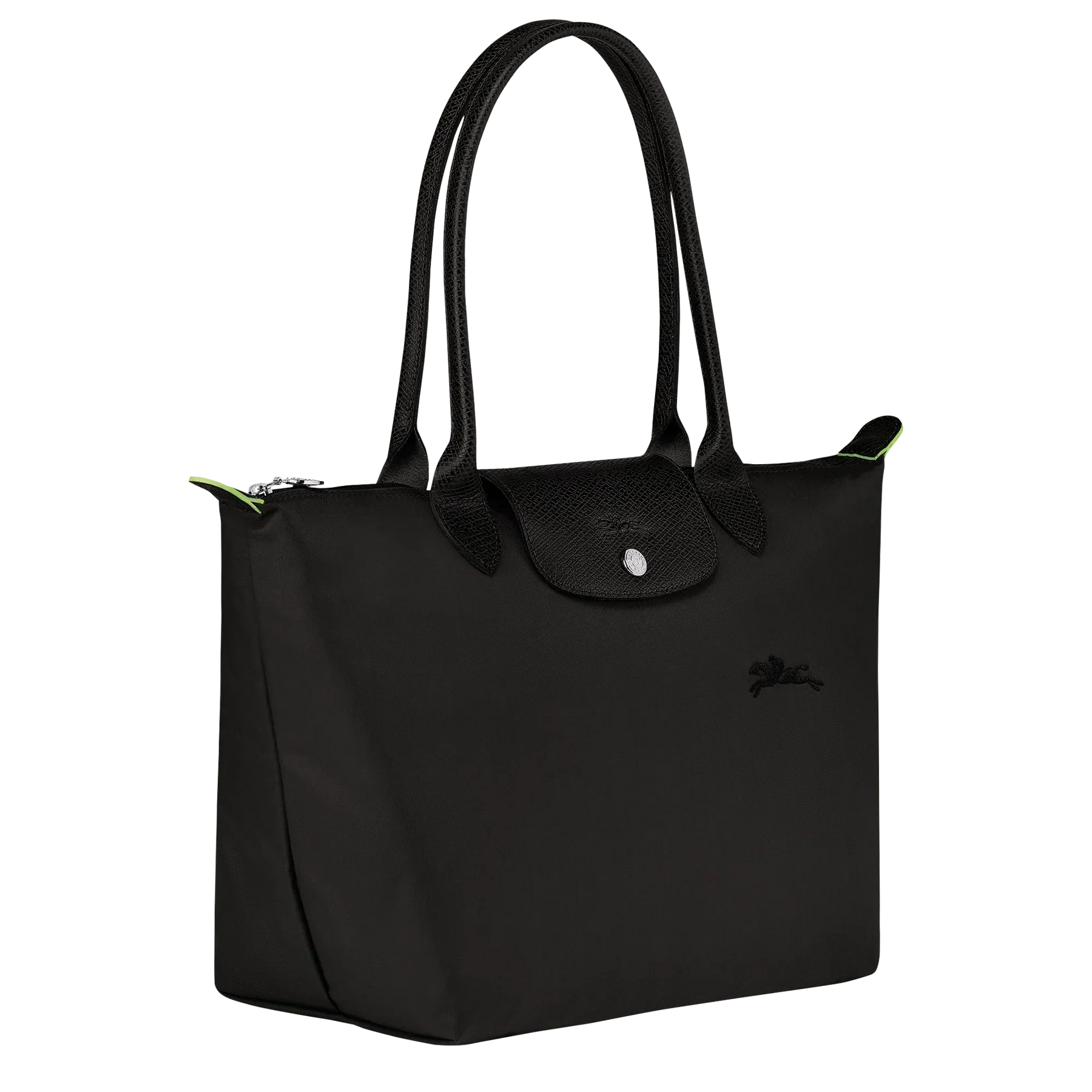 Medium Pliage Bag, Black