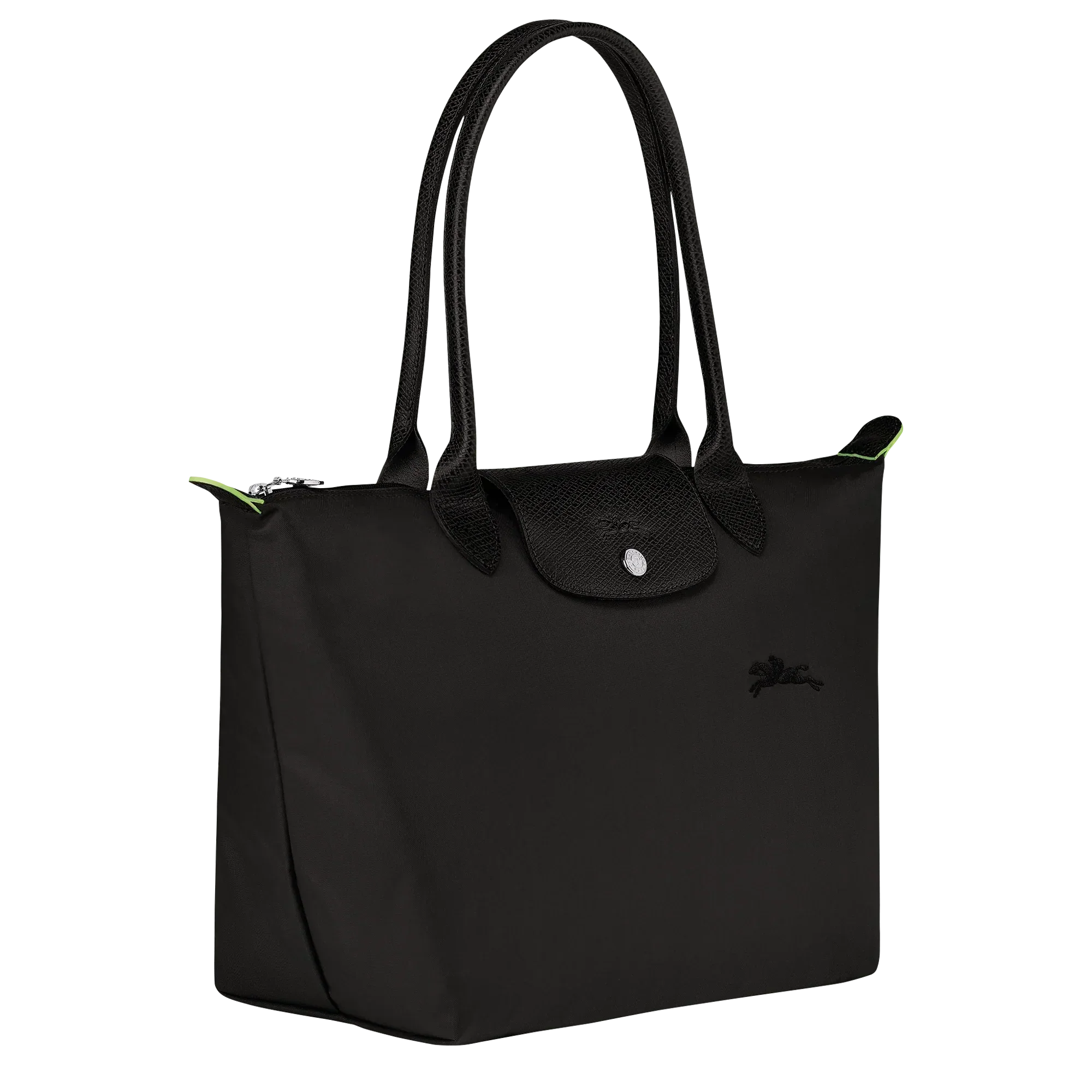 Medium Pliage Bag, Black