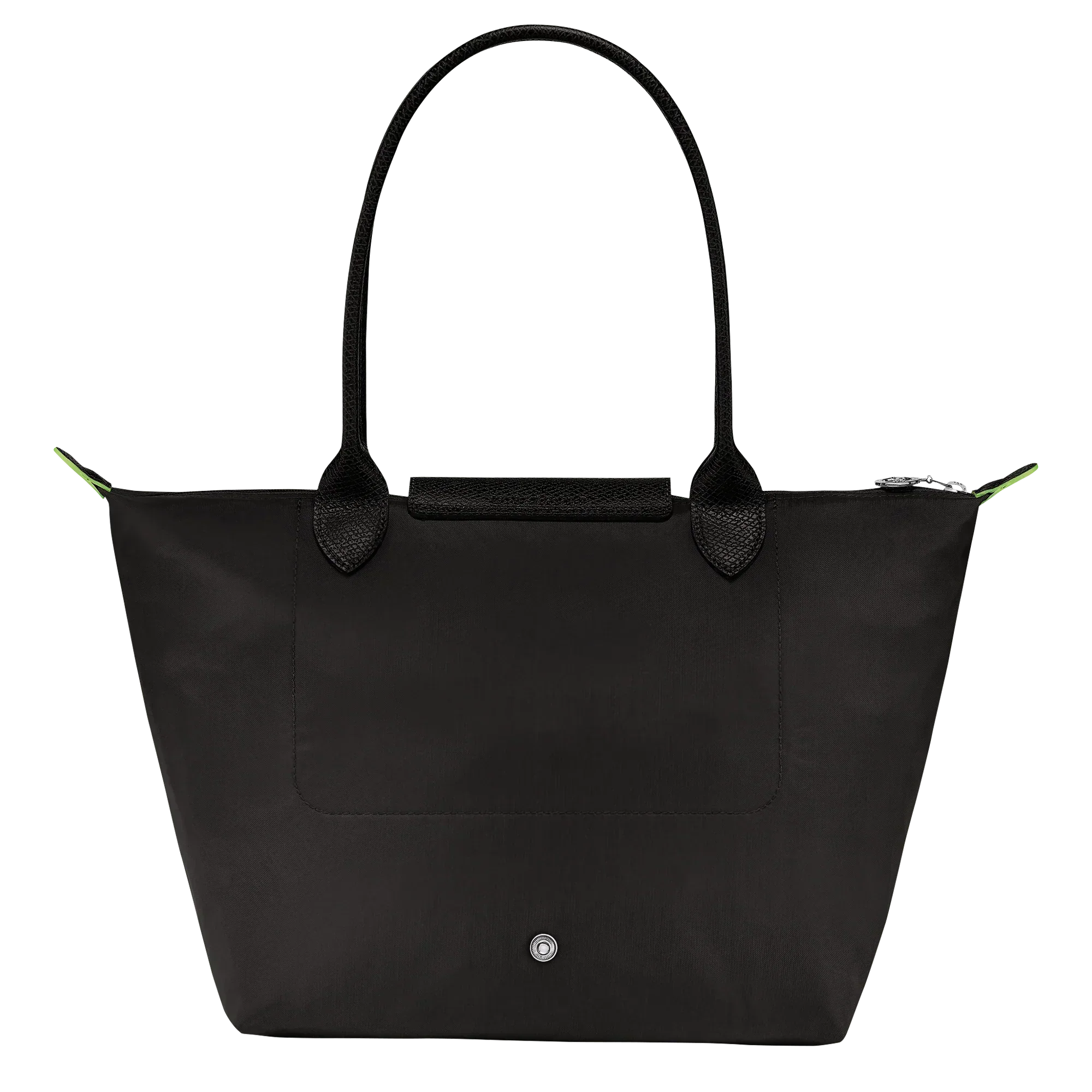 Medium Pliage Bag, Black