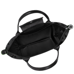 Medium Pliage Bag, Black