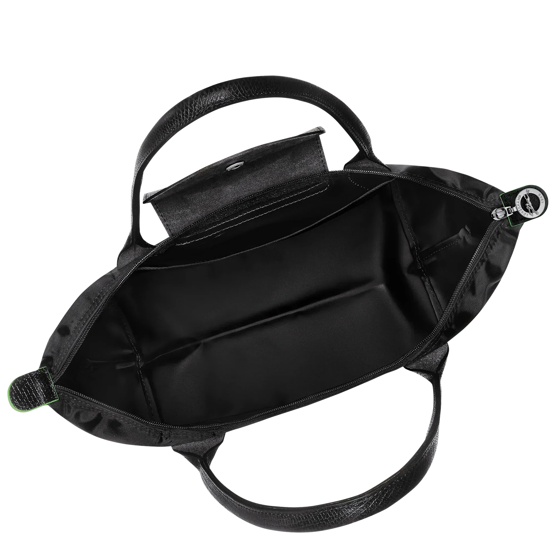 Medium Pliage Bag, Black