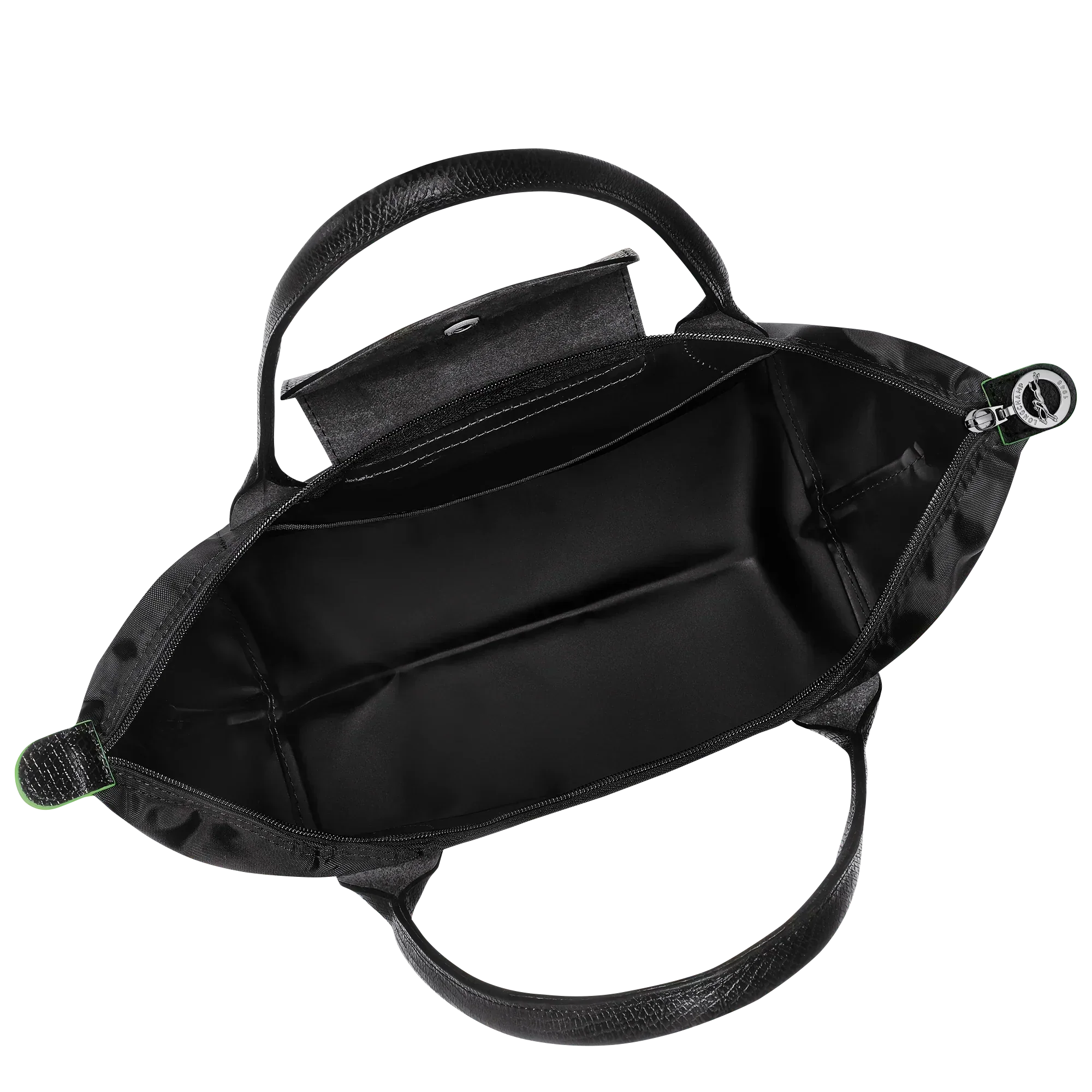 Medium Pliage Bag, Black