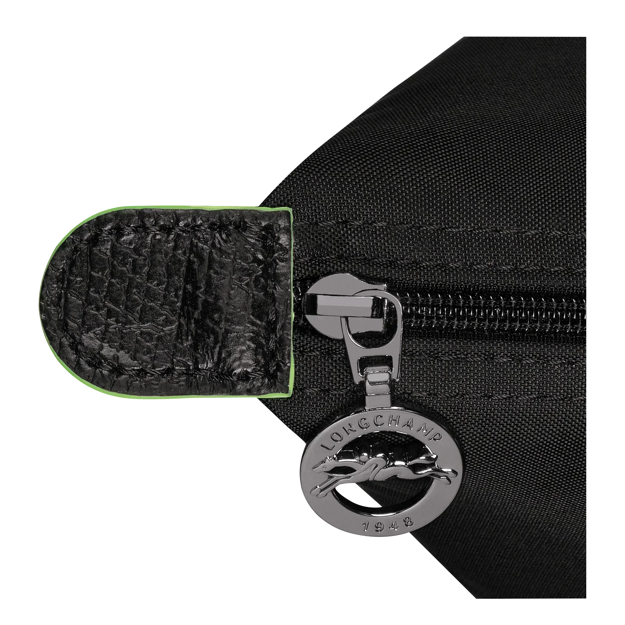 Medium Pliage Bag, Black