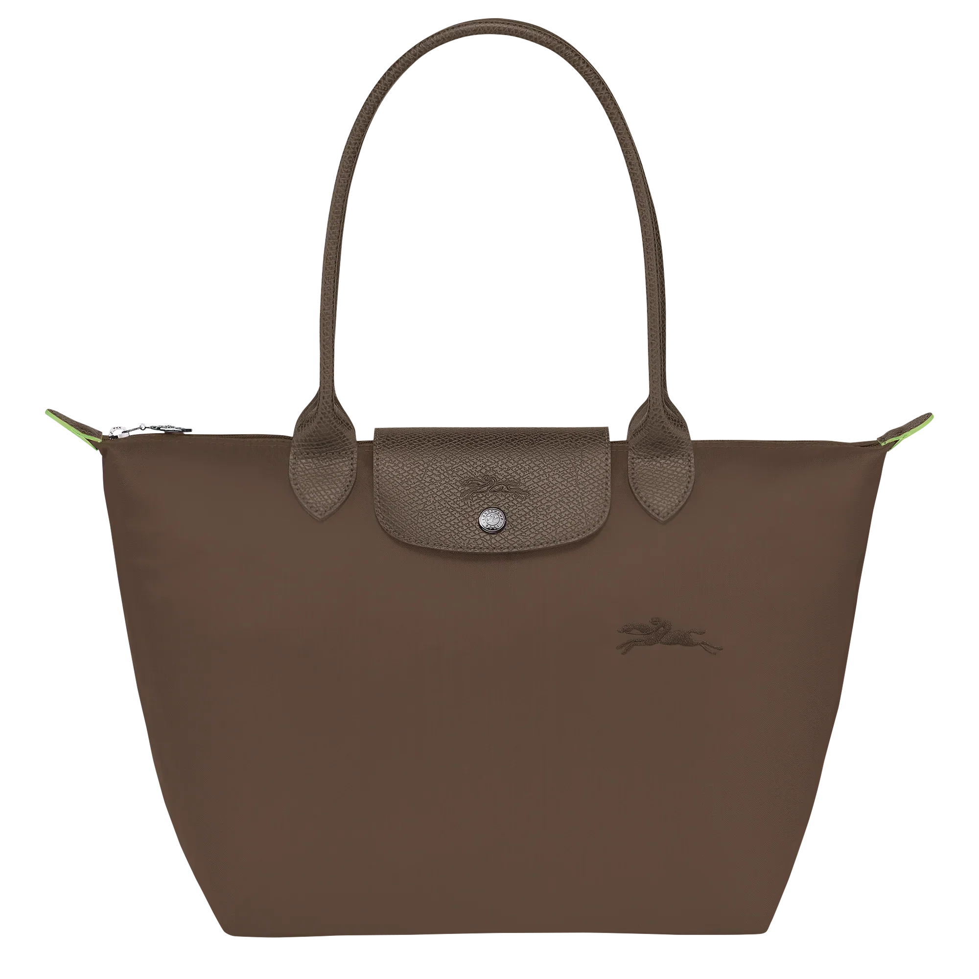 Medium Pliage Bag, Terra