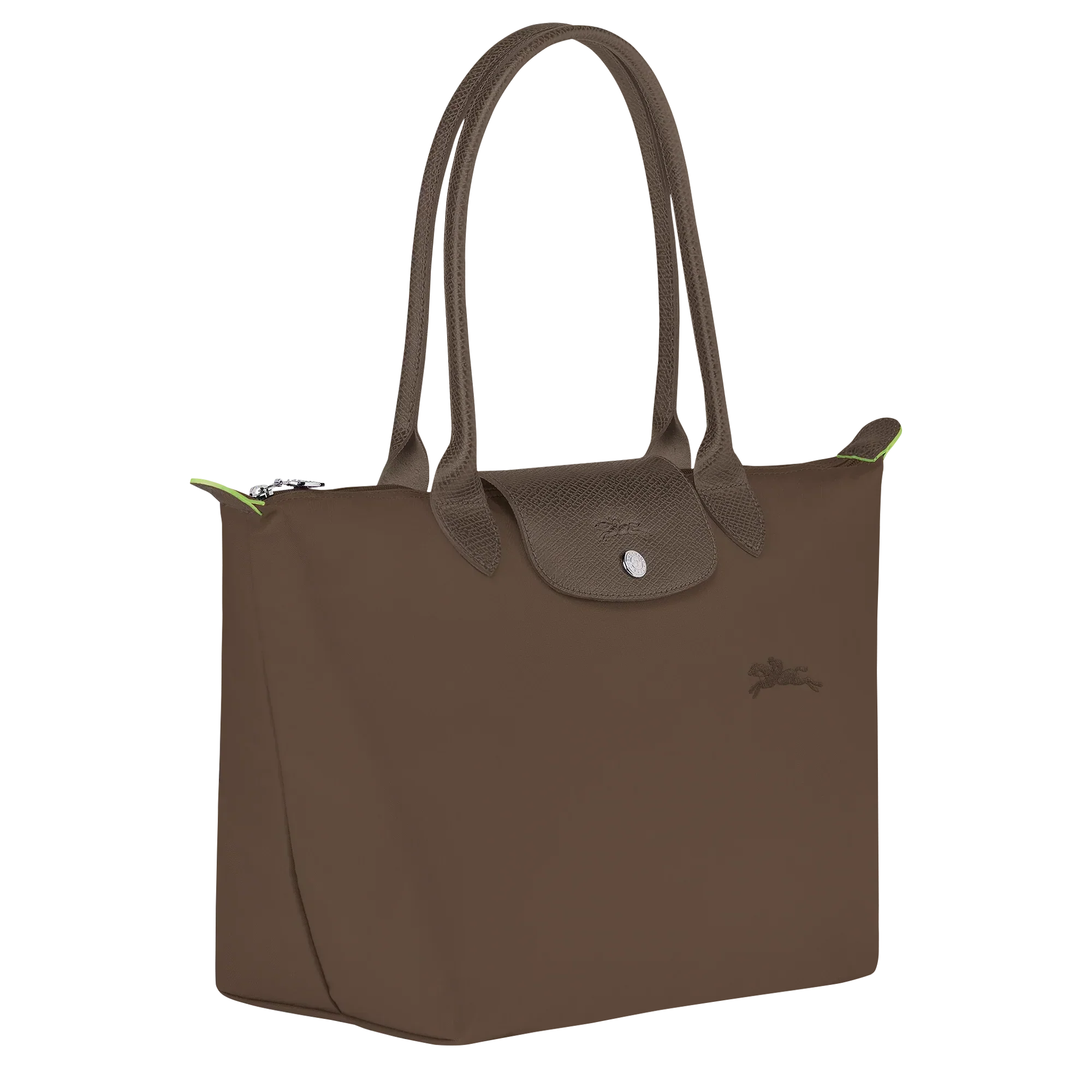 Medium Pliage Bag, Terra