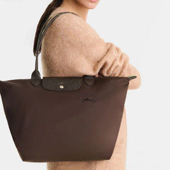 Large Pliage Bag, Mocha