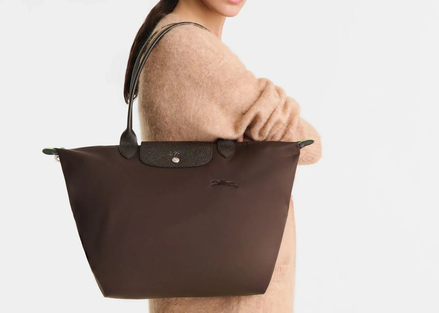 Large Pliage Bag, Mocha