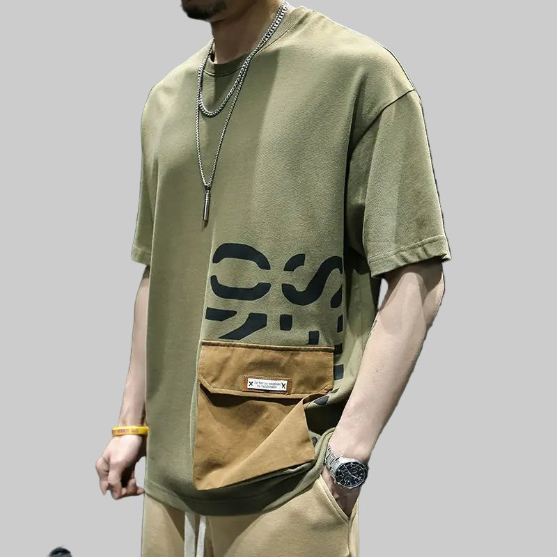 Men's Graphic Pocket T-Shirt