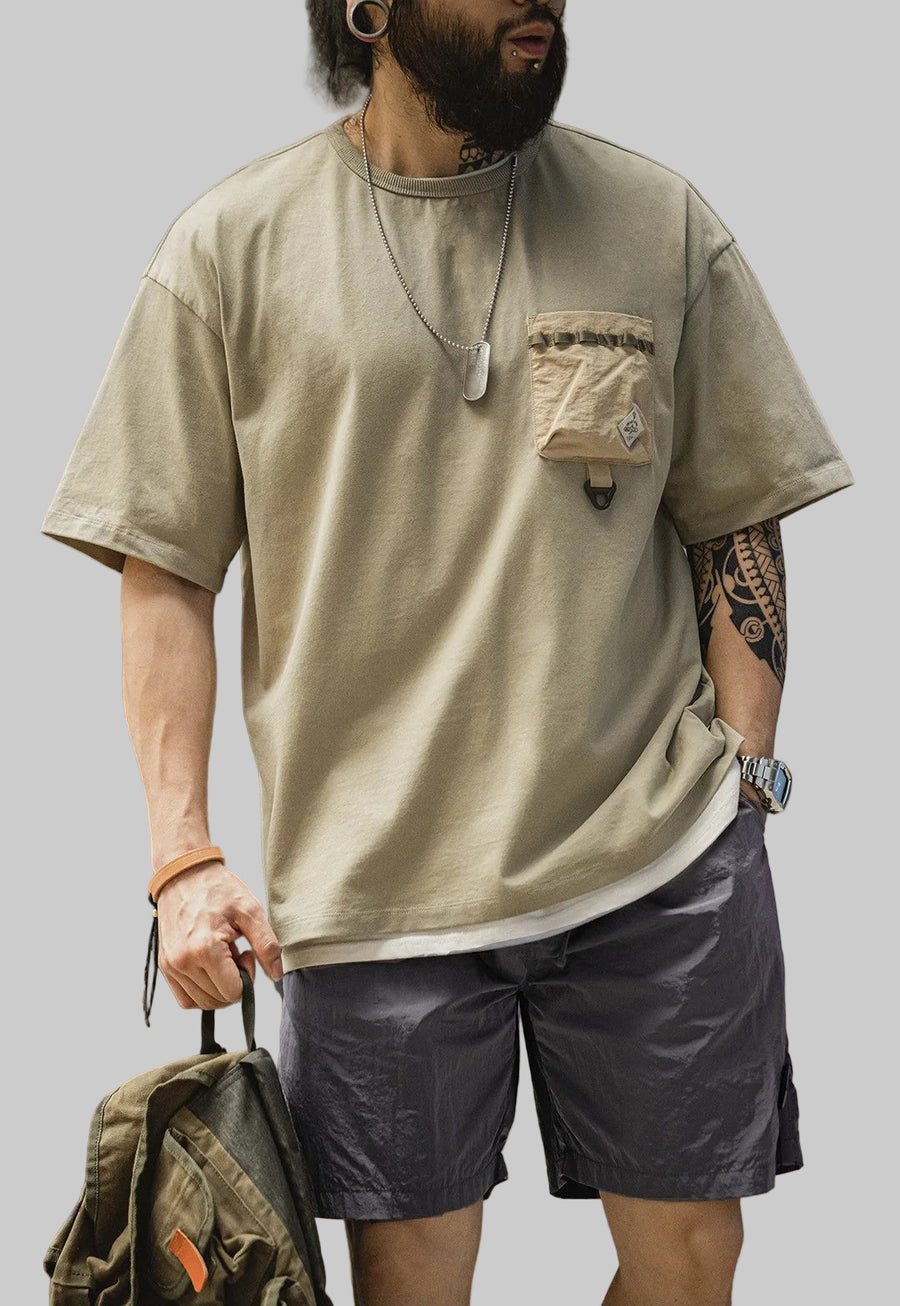 Men's Short-Sleeve Pocket T-Shirt