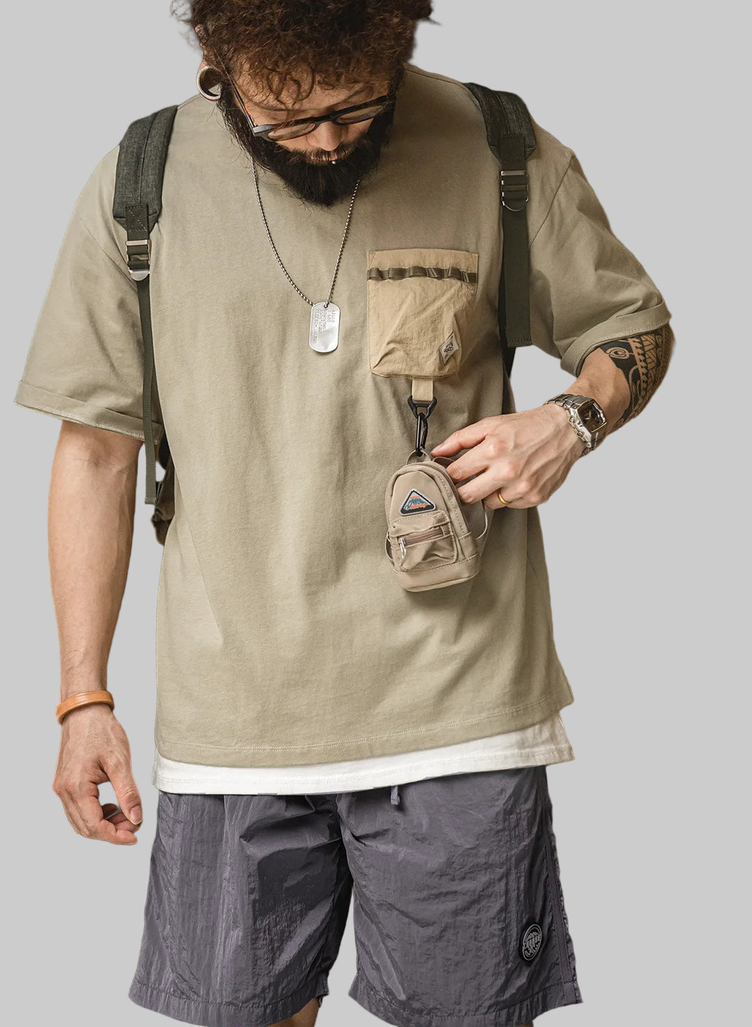 Men's Short-Sleeve Pocket T-Shirt