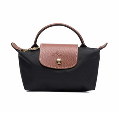 Le Pliage Black Bag