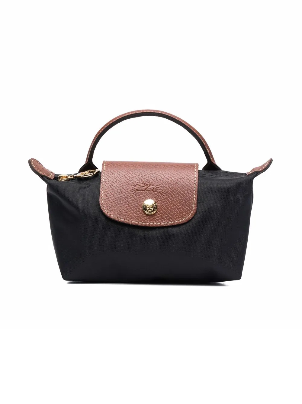 Le Pliage Black Bag