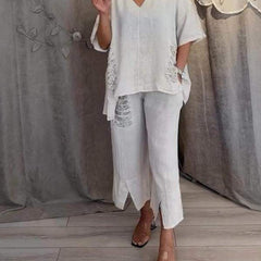 Bianca | Elegant Two-Piece Summer Set For The Sunny Days