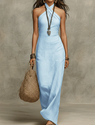 Elena | Vintage Elegant Maxi Dress