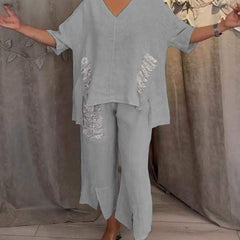 Bianca | Elegant Two-Piece Summer Set For The Sunny Days