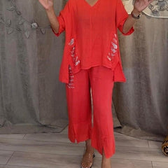 Bianca | Elegant Two-Piece Summer Set For The Sunny Days