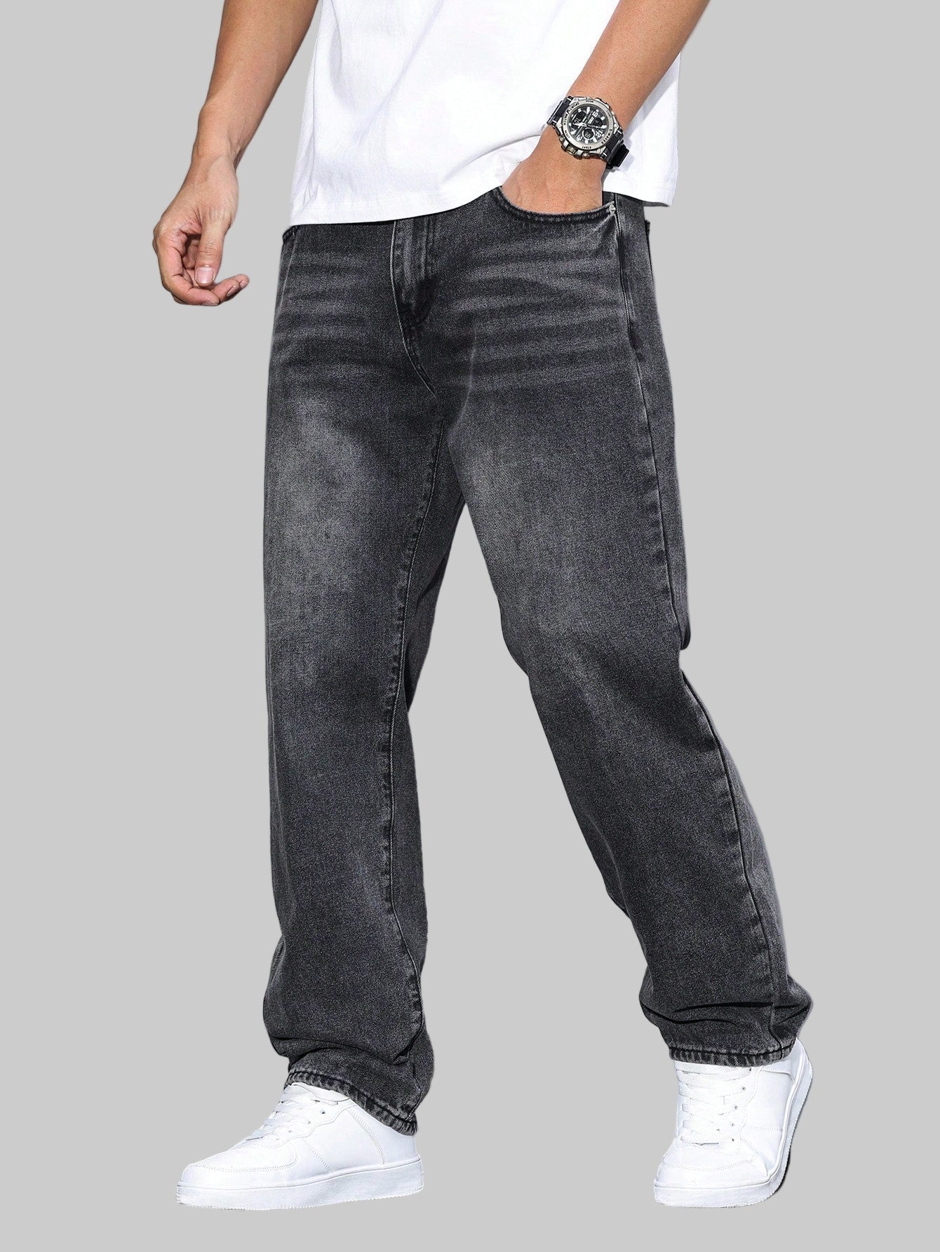 Men's Straight Leg Pants