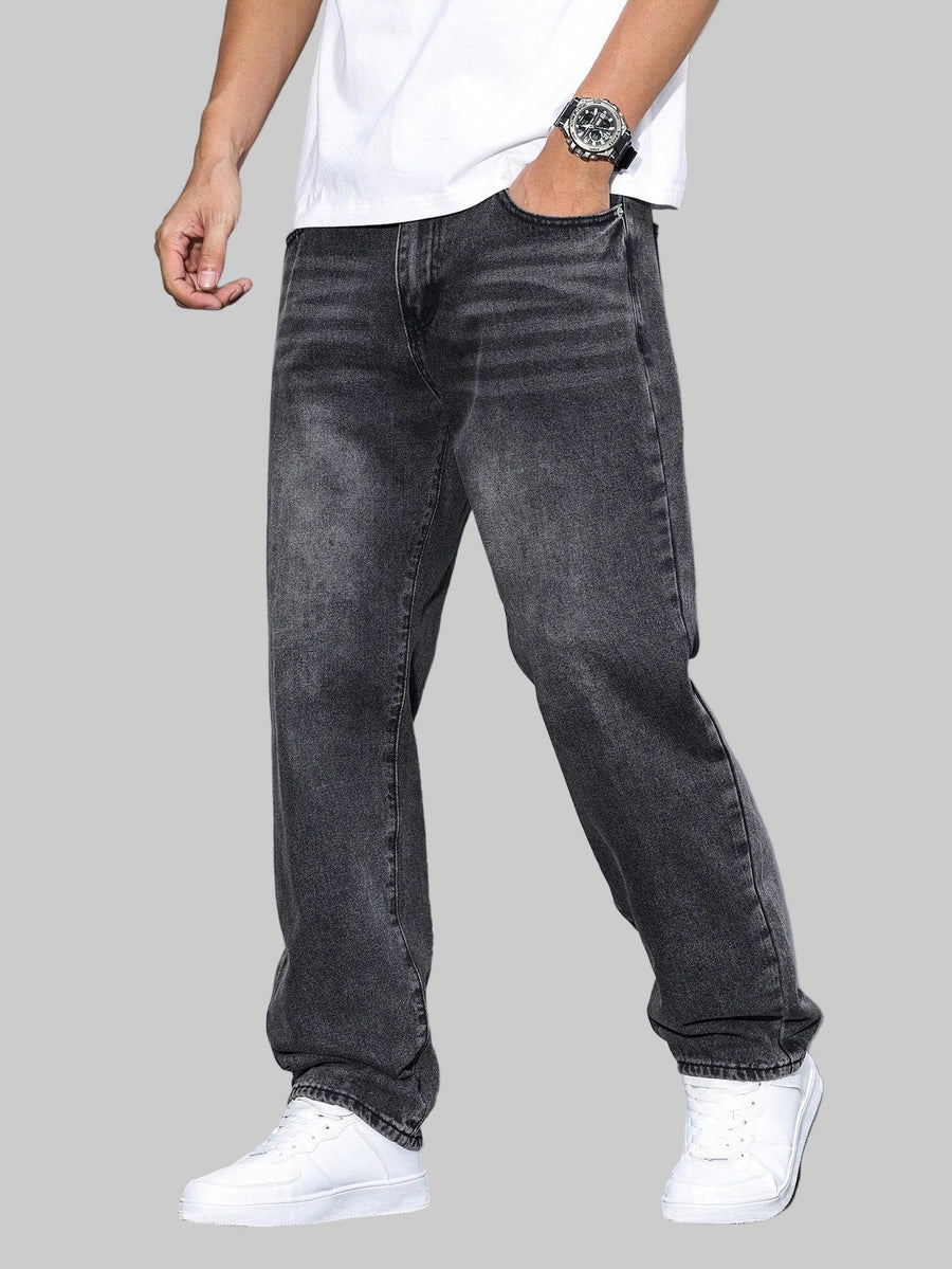 Men's Straight Leg Pants
